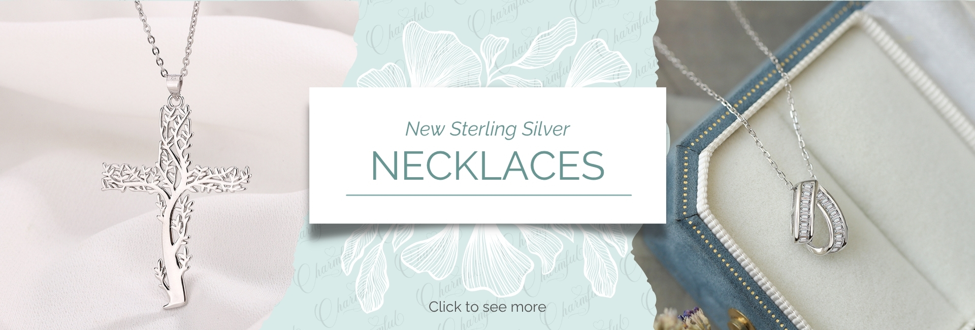 Charmful Banner New Sterling Silver Necklaces Collection 2026 2027 Durban South Africa Silver 925