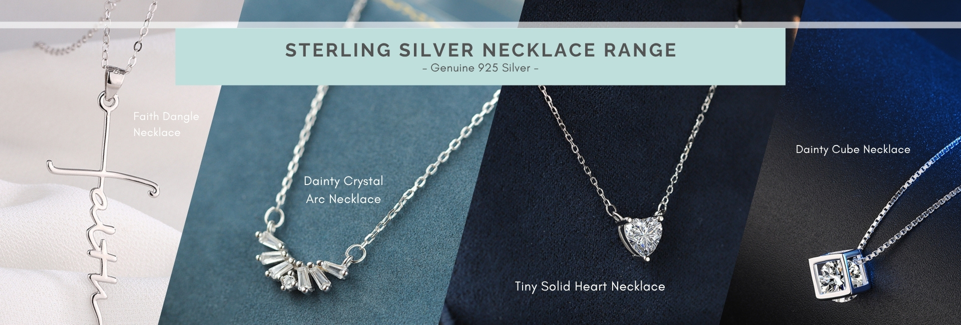 Charmful Banner Sterling Silver Necklace Collection 2026 2027 Durban South Africa Silver 925