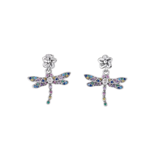 Colourful Dragonfly Earrings