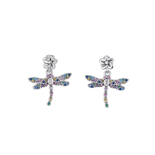 Colourful Dragonfly Earrings Colourful Dragonfly Earrings