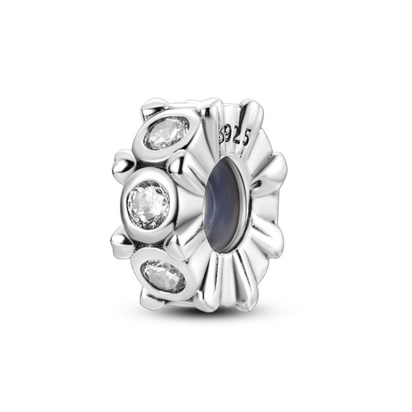 Simple Diamante Stopper Spacer Simple Diamante Stopper Spacer