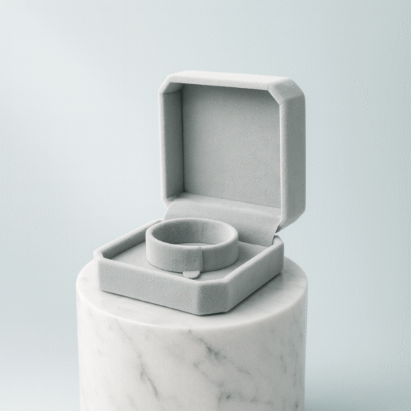 Charmful Bracelet Box On Pedastal