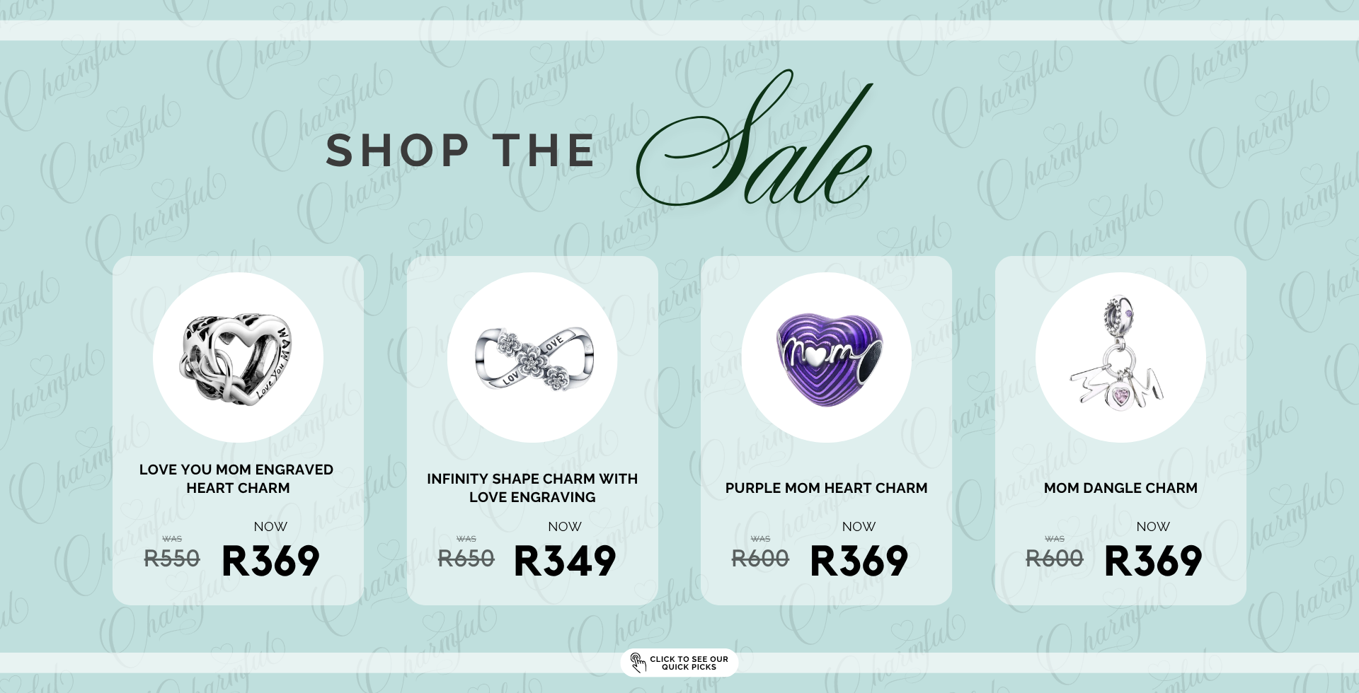 Charmful Sale For Affordable Jewellery