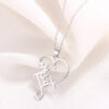 Heart of Faith Sterling Silver 925 Necklace