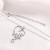 Heart of Faith Sterling Silver 925 Necklace