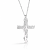 Rooted Faith Sterling Silver 925 Necklace
