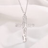 Rooted Faith Sterling Silver 925 Necklace