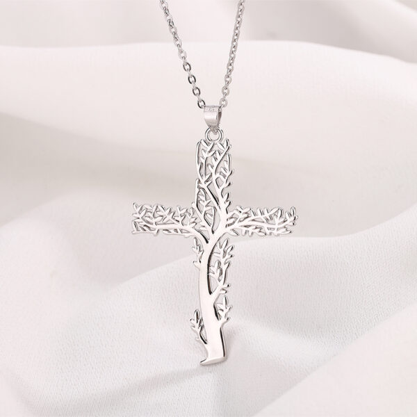 Rooted Faith Sterling Silver 925 Necklace