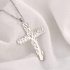 Rooted Faith Sterling Silver 925 Necklace