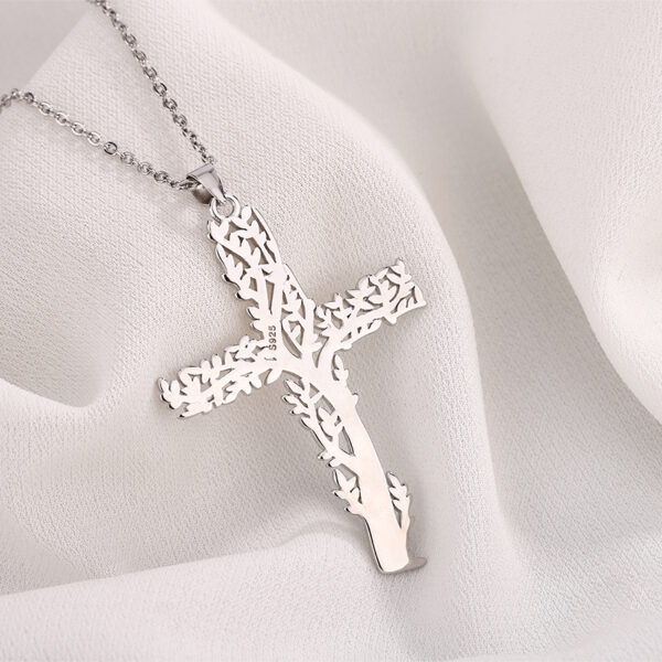 Rooted Faith Sterling Silver 925 Necklace